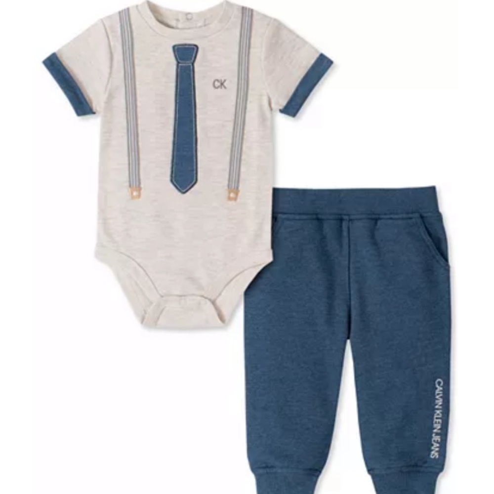 Calvin Klein Baby Outfit